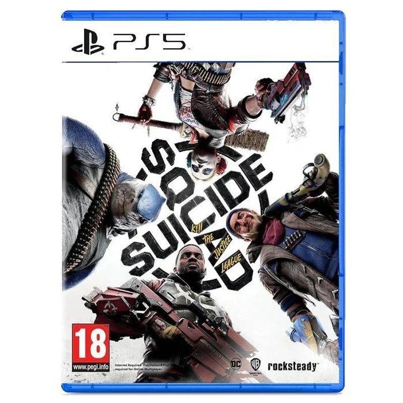 [94195] Sony PS5, Suicide Squad: Kill the Justice League Standard Edition