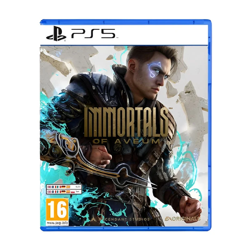 [94155] Sony PS5, Immortals of Aveum, PlayStation 5