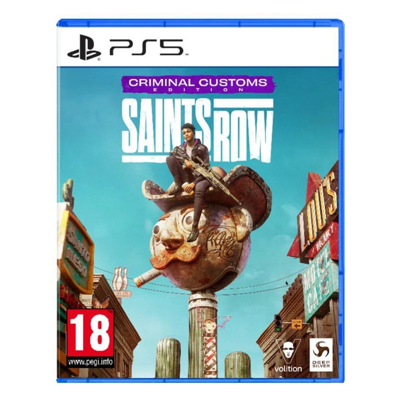 [94104] Sony PS5, Saints Row Criminal Customs Edition, PlayStation 5