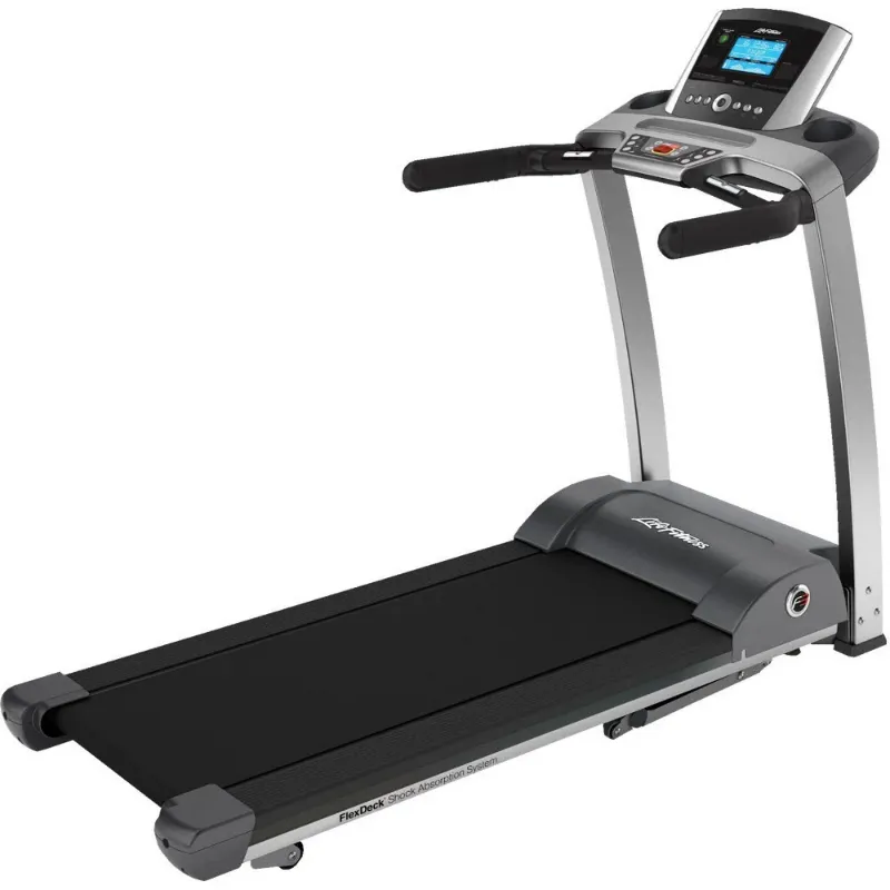[F3-GCT] Life Fitness F3 Folding Treadmill with Go Console
