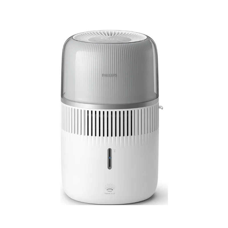 [HU5710/00] Philips 5000 Series Air Humidifier 4.5L, HU5710/00 – White/Silver