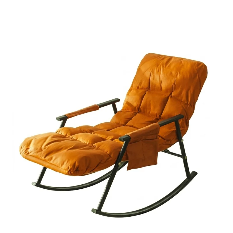 SOMA Recliner Rocking Chair – Camel