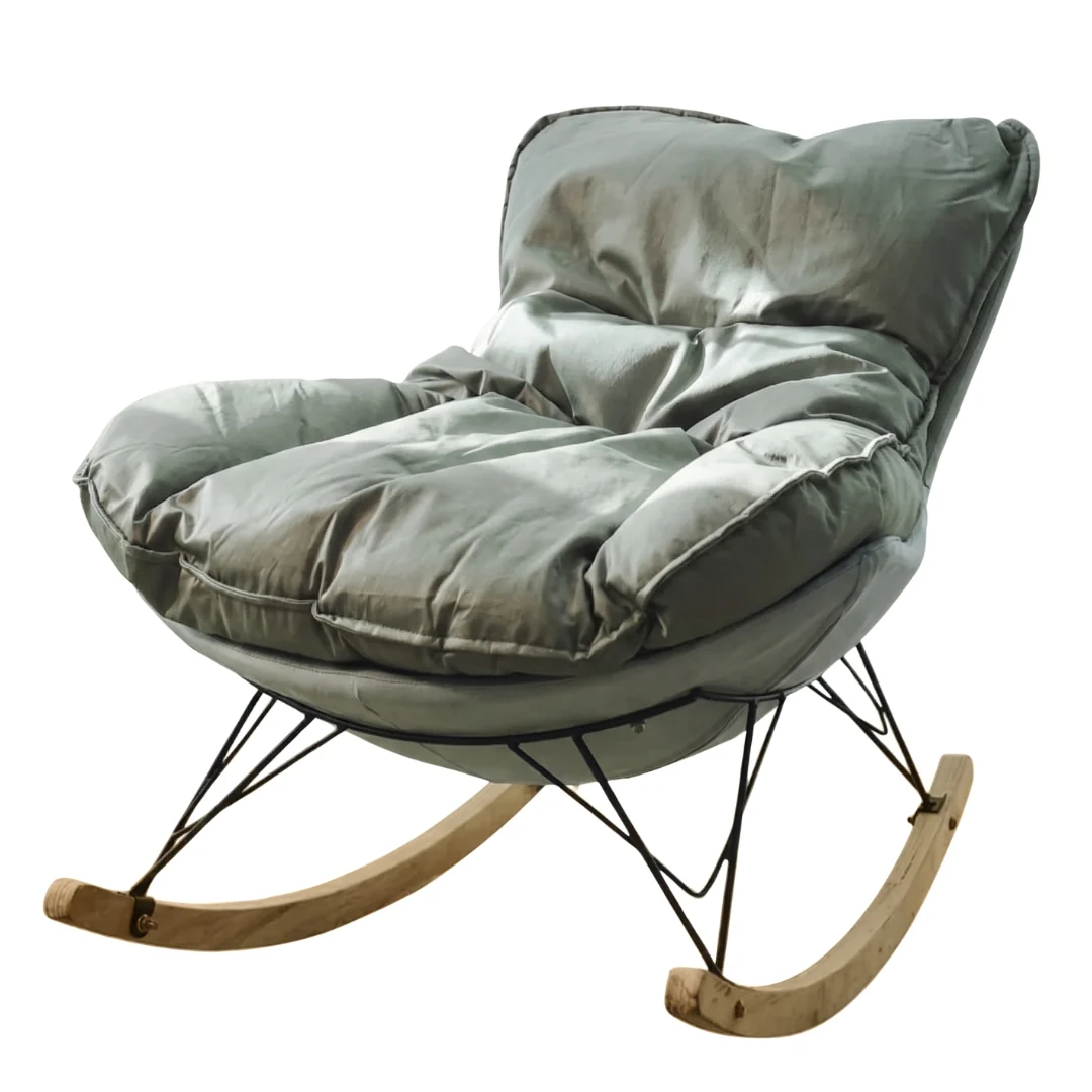[910100004] SOMA Aura Rocking Chair – Gray