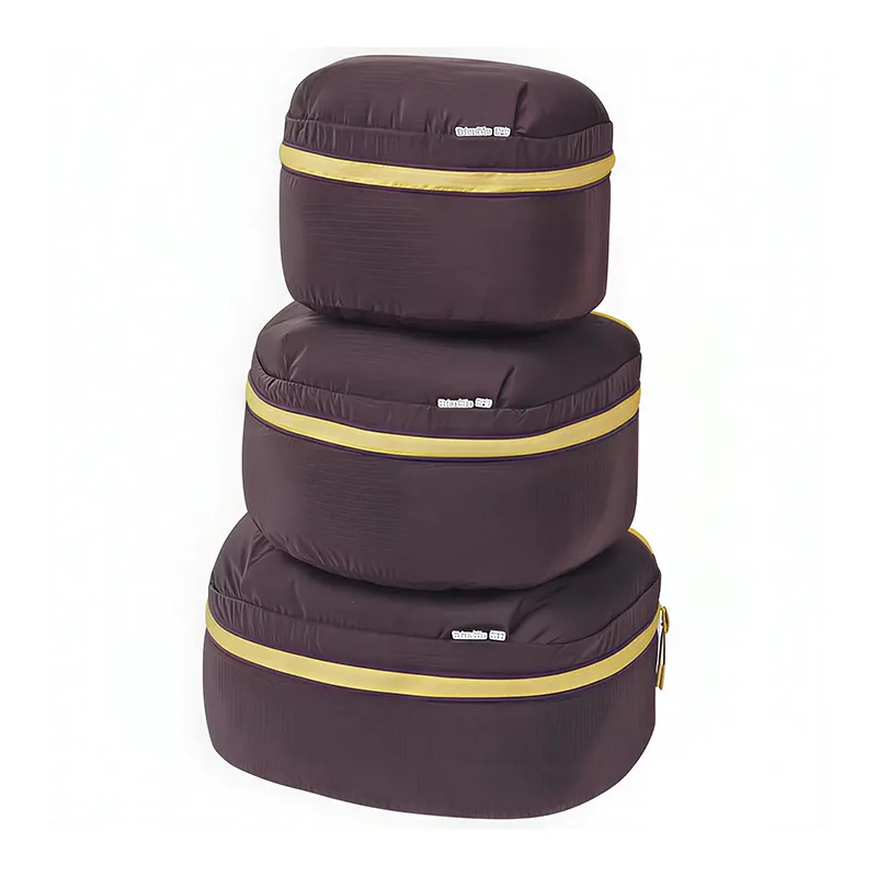 [6975641888062] Naturehike CloudPouch Travel Compartment Organizers - Purple (3 pieces)