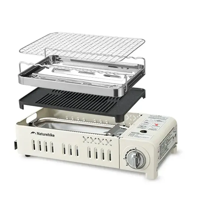 [6927595788035] Naturehike WHITE BOAT Series Multifunctional Stove - Sand Color