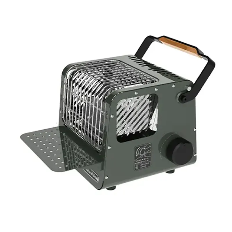 [6976507667555] Naturehike Time Mini Portable Stove - Cold Mountain Green