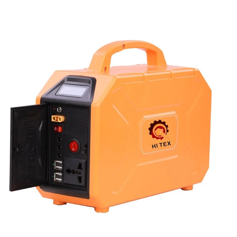[EG003BK] HI-TEX Portable Power Station 200W Orange - 12V 30Ah Battery (EG003BK)