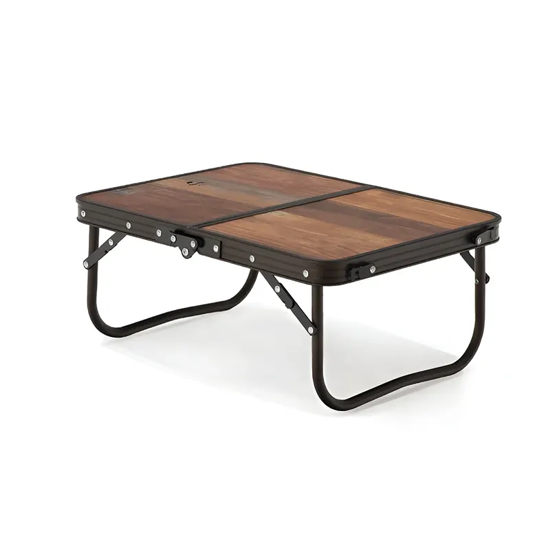 [6927595771440] Naturehike MDF Outdoor Folding Table - Vintage (Small)