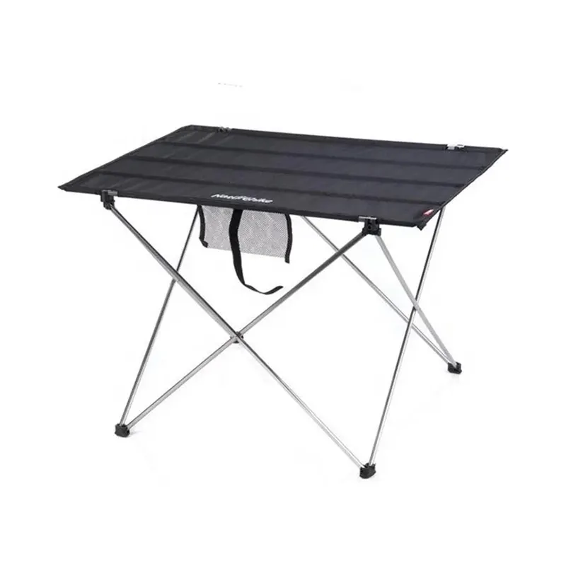 [6927595763421] Naturehike Outdoor Lightweight Folding Table - Black (Large)