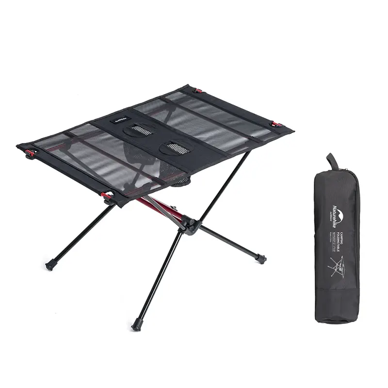 Naturehike FT07 Foldable Camping Table - Black