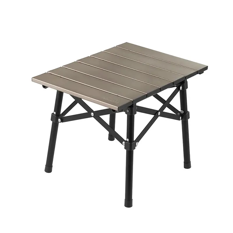 [6975641885320] Naturehike Outdoor Portable Folding Table - Brown (Small) (40.5*29*30.5)