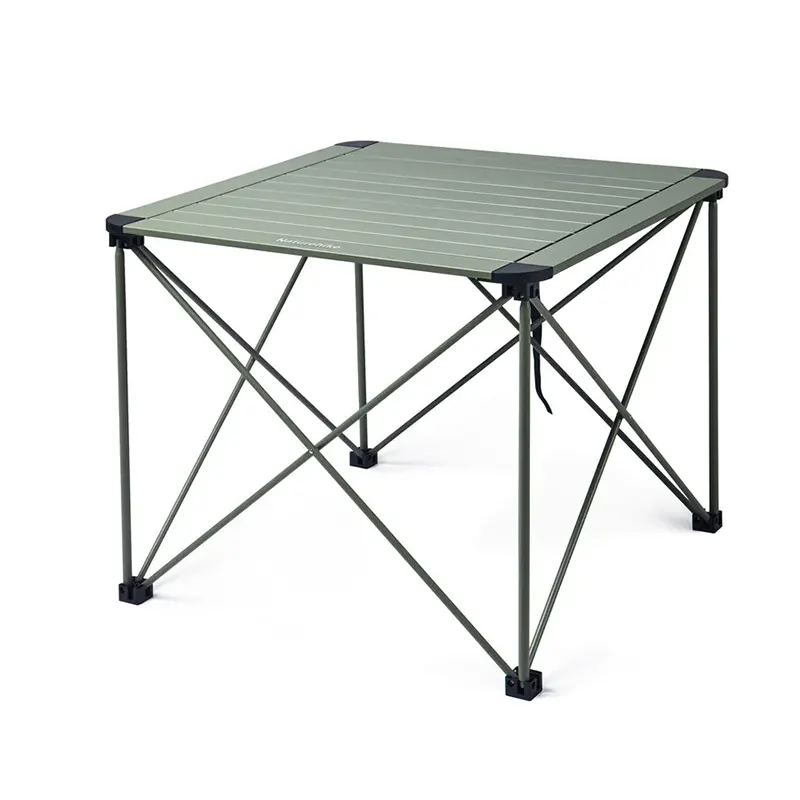 Naturehike Yamami L03 Casual Folding Table - Grey (Medium) (52.5*52.5*42)