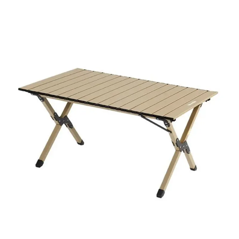 [6977465868053] Naturehike Simple Star T01 Egg Roll Table - Khaki M (89*60*44.5)