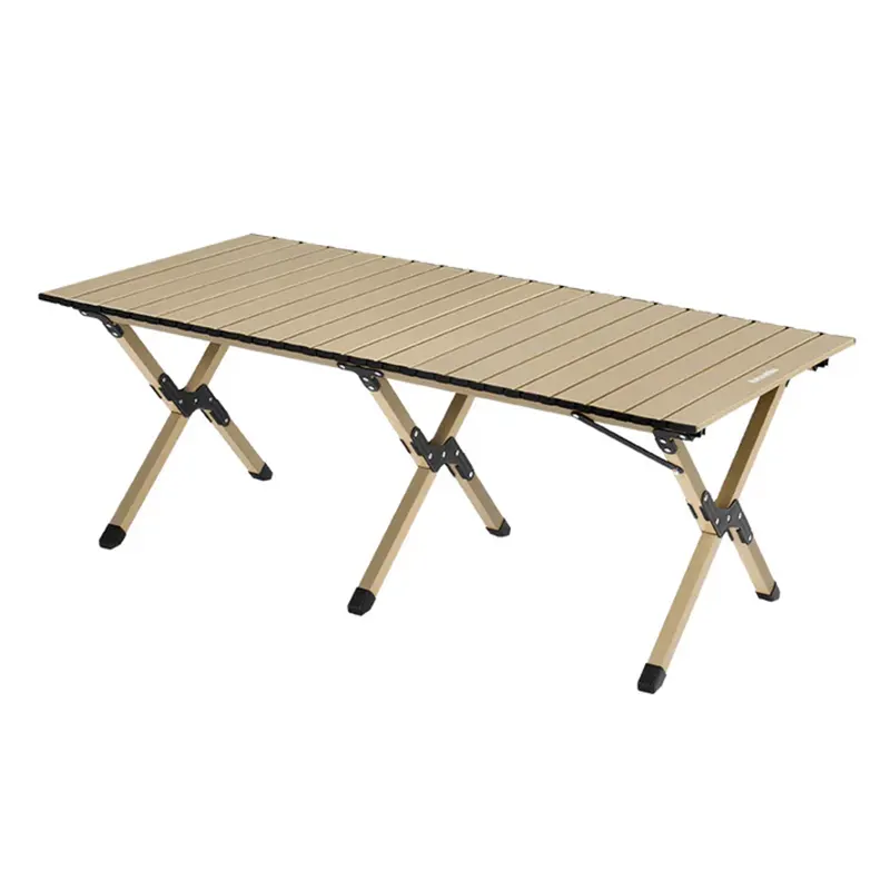 [6977465868046] Naturehike Simple Star T01 Egg Roll Table - Khaki L (119*60*44.5)