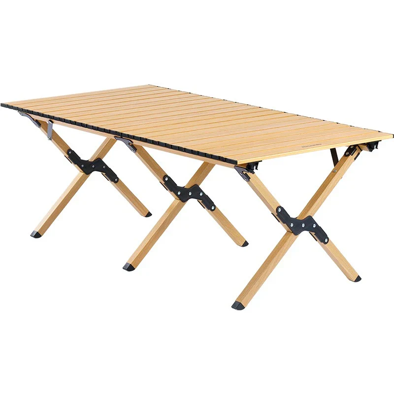 [6975641883098] Naturehike Xingjian L01 Egg Roll Table - Oak XL (150×70×55)