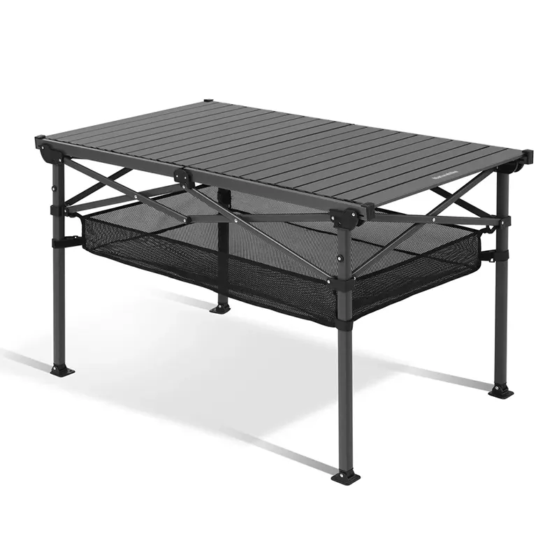 [6927595766668] Naturehike Simple Star H01 Foldable Table - Black (120*70*73)