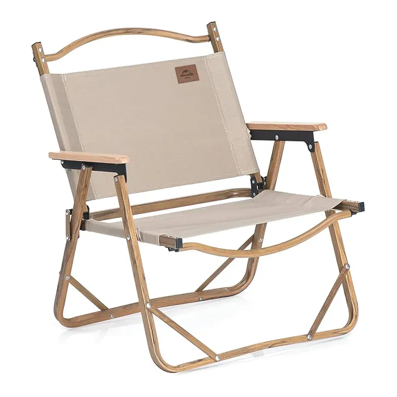 [6927595735091] Naturehike MW02 Outdoor Folding Chair - Khaki (S)