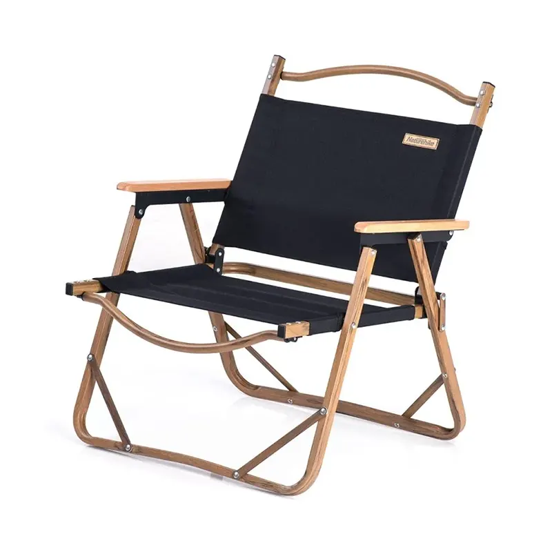 [6927595760789] Naturehike Nightfall L02 Folding Chair - Black (L)