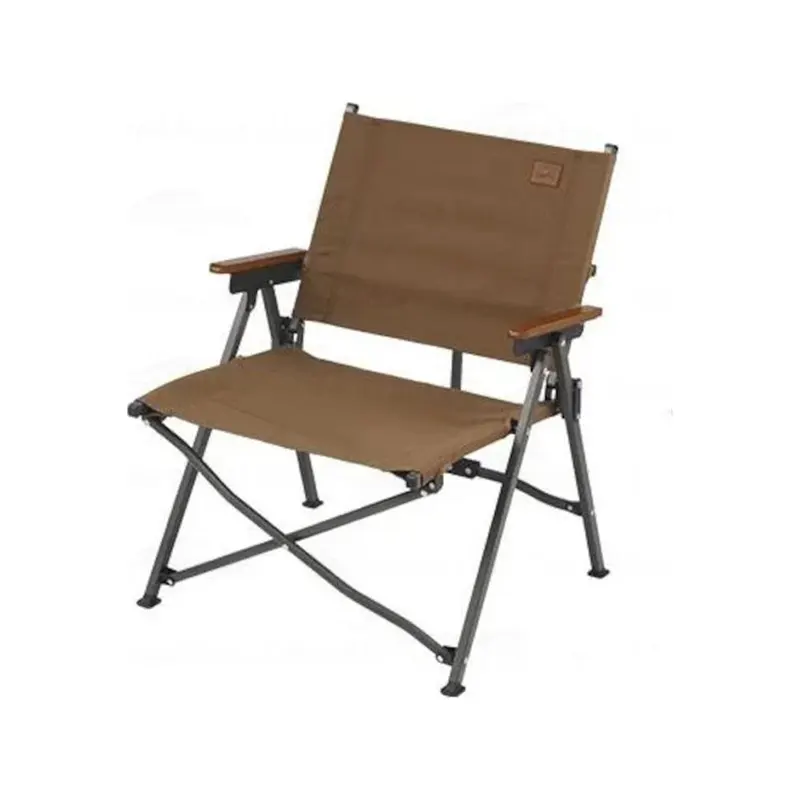 [6976507669467] Naturehike Nightfall L04 Quick-Opening Folding Chair - Dark Coffee