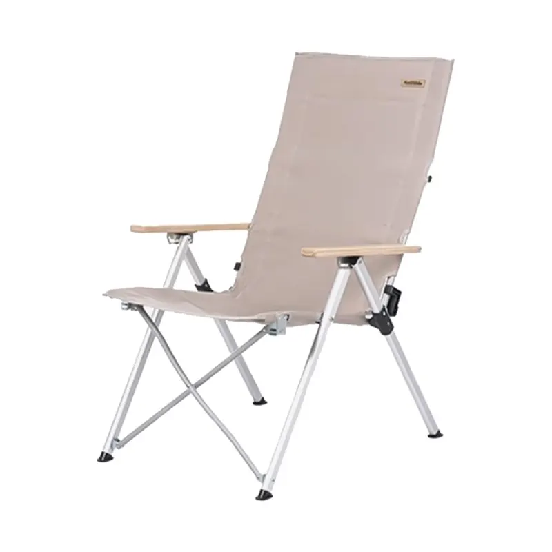 [6927595749739] Naturehike TY03 Tall Recliner Lying Chair - Khaki