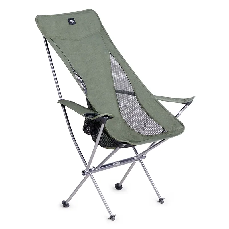 [6976023929472] Naturehike YL06 Plus High Back Armchair - Jungle Green