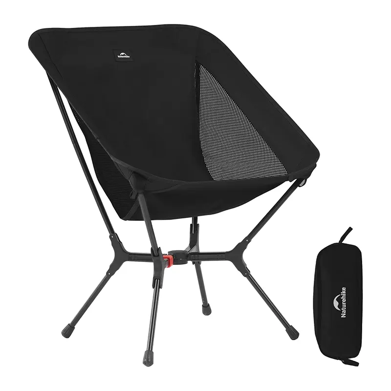 Naturehike Shanhian YL01 Lightweight Chair - Black (M)