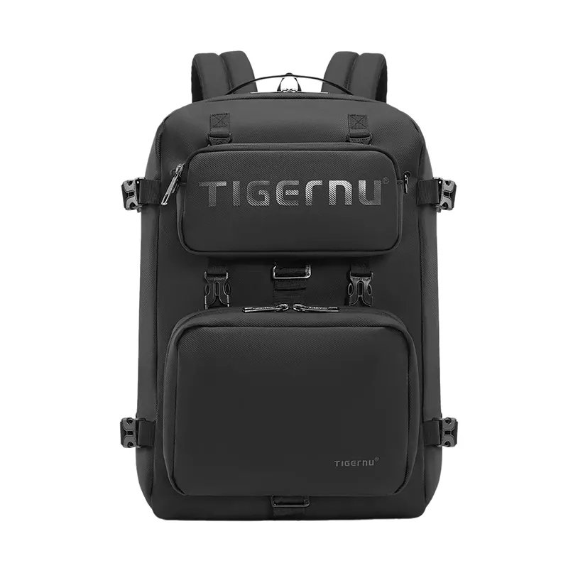 [T-B9836-Blk] Tigernu T-B9836 Detachable Multi-Functional Backpack - Black