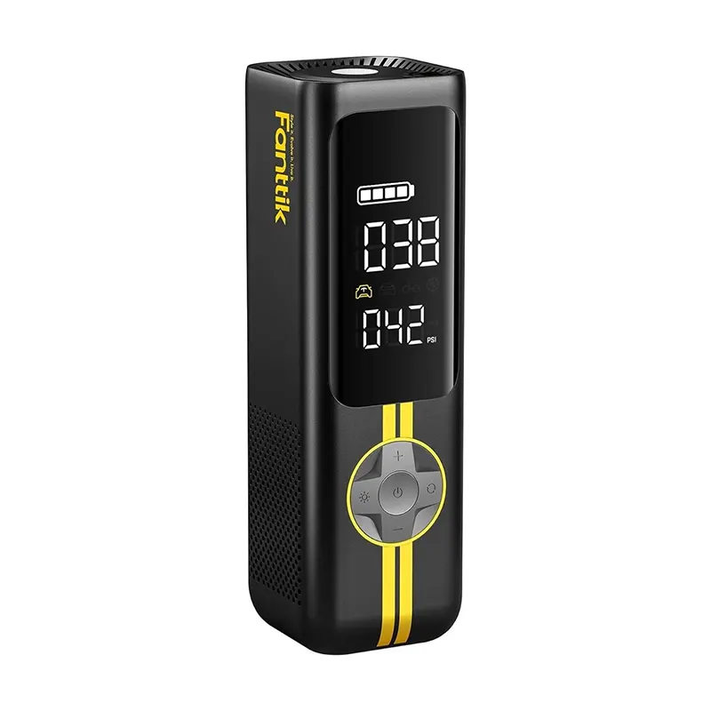 [X10-Cross] Fanttik X10 Cross 3-in-1 Air Inflator - Black