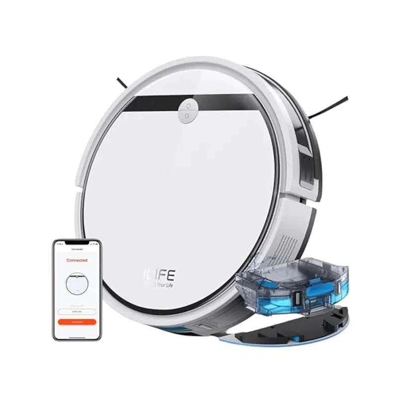 [ILIFE-V3X] ILIFE V3x Robot Cleaner - Pearl White