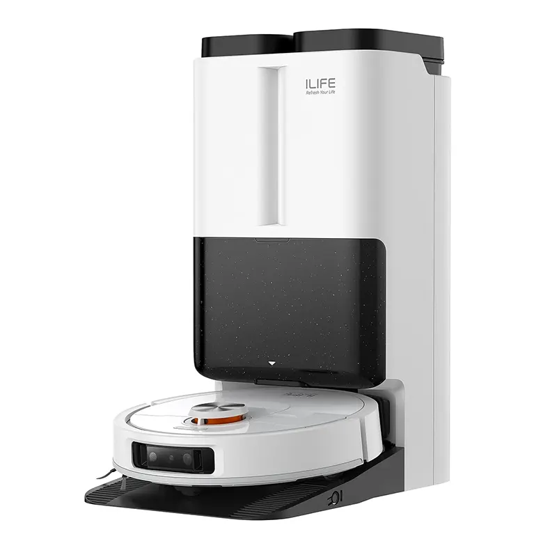 [ILIFE-T60s-WH] ILIFE T60s Robotic Vacuum Cleaner -White