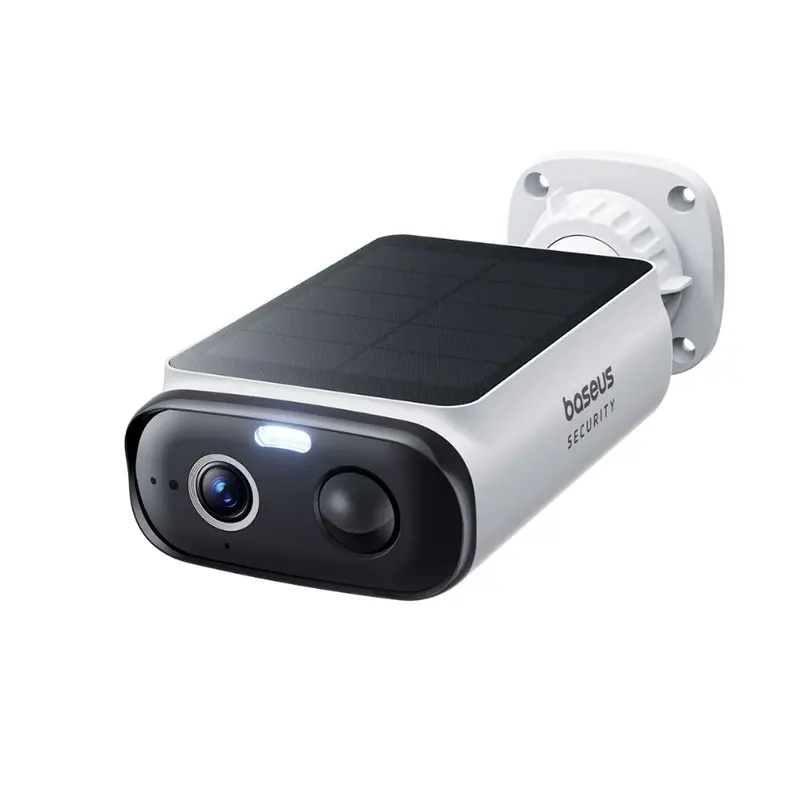 [S0003300] Baseus Security S1 Lite Outdoor Camera 2K - White