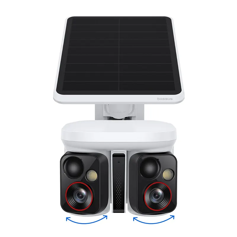 [S0003500] Baseus Security X1 Pro Outdoor Dual Camera 3K - White