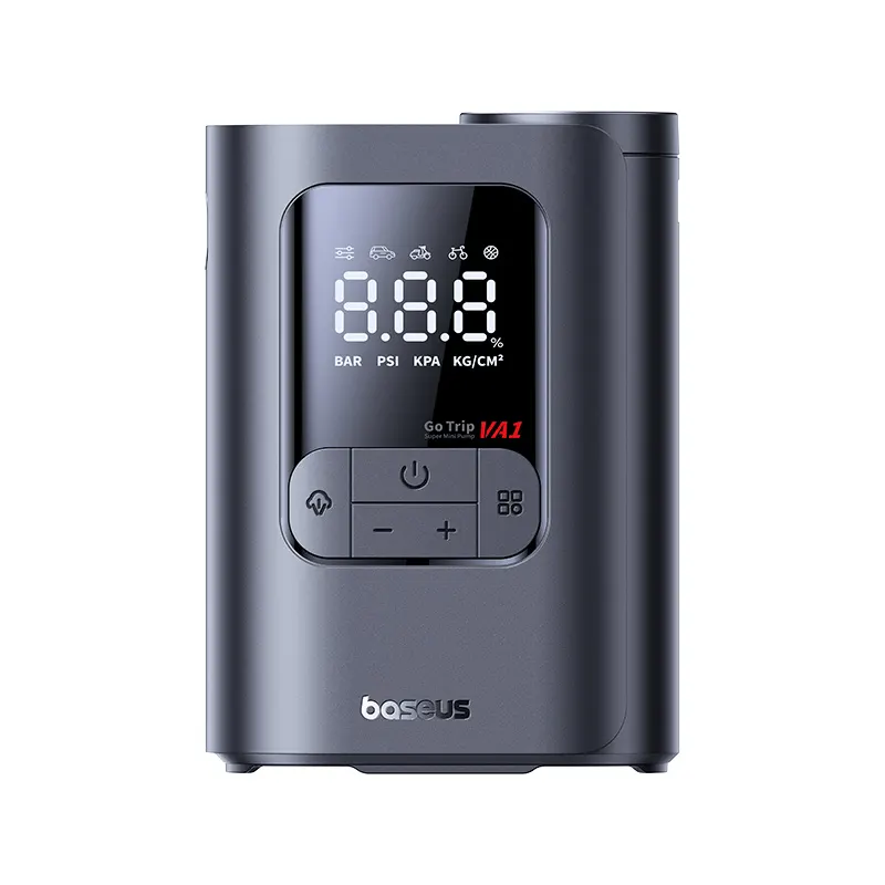 [C0119601] Baseus GoTrip VA1 Max Super Mini Cordless Inflator 22-Cylinder - Black