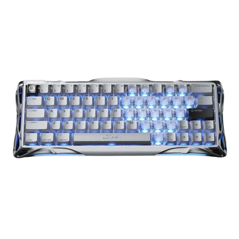 GravaStar Mercury V60 Pro 60% Hall Effect Magnetic Switch Gaming Keyboard
