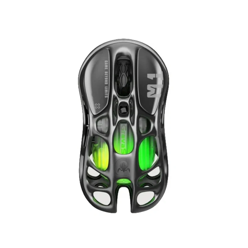 [503110] GravaStar Mercury M1 Pro Wireless Gaming Mouse - Gunmetal Gray