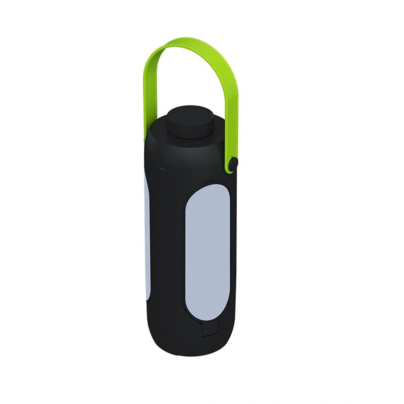 [G-TRILIGHT-K] Goui Trio Power Bank With Foldable Ambient Light and Speaker - Black