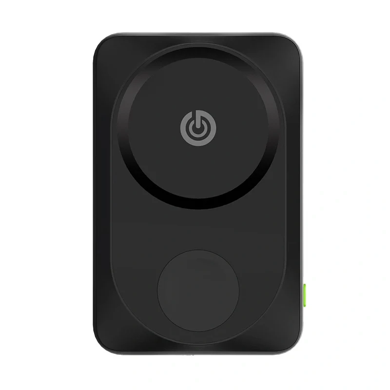[G-MAG2-K] Goui Mag Pro 10000mAh Magnetic Wireless Charging Power Bank With Finger Holder - Black