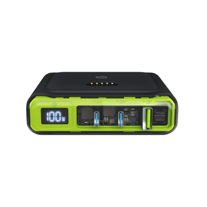 [G-STATION100-K] Goui Titan 100W Station Desktop Charger with Digital Display – Black