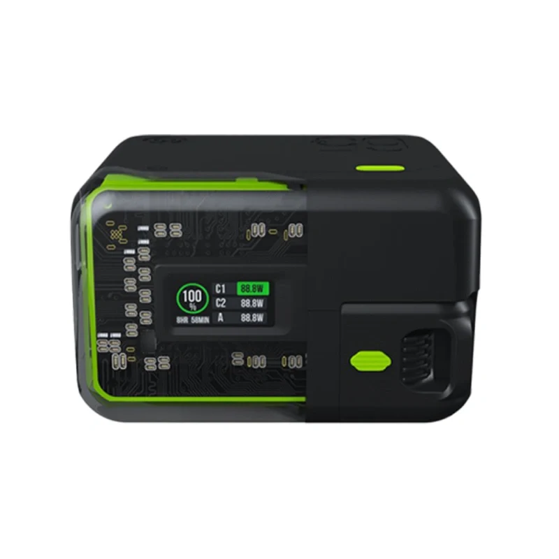 [G-PB65FM-K] Goui Titan 65W Fast Charging Power Bank 20000mAh - Black
