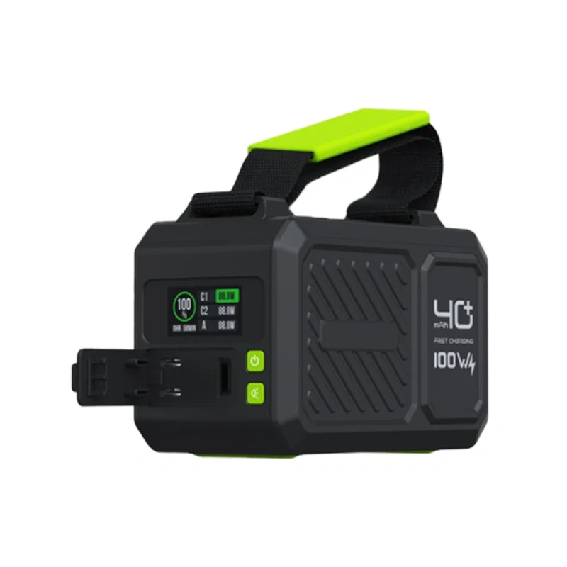 [G-PB40-K] Goui Beast 100W 40000mAh Power Bank With Flash Light - Black