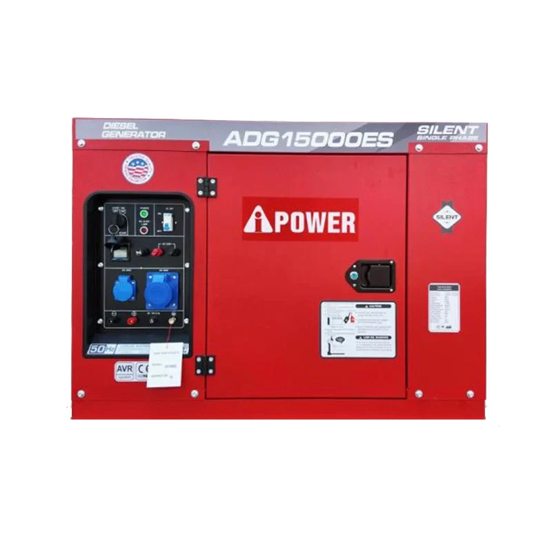 [ADG15000ES] AiPower 10000W Silent Diesel Generator