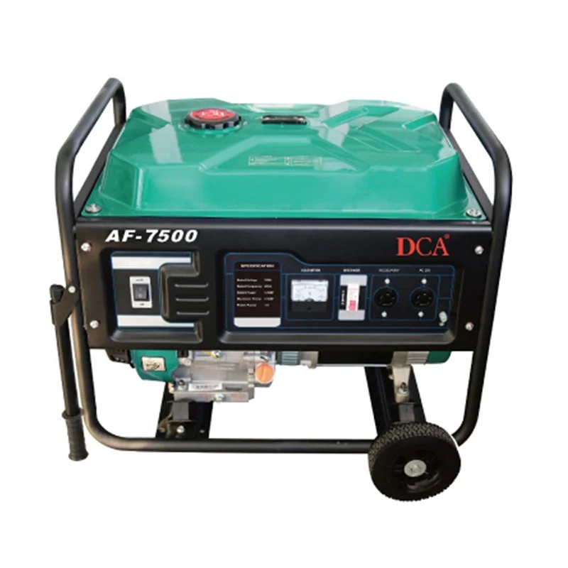 [AF7500] DCA 6500W Gasoline Generator