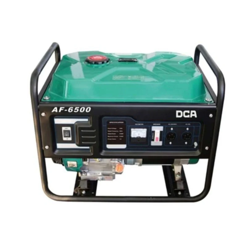[AF6500E] DCA 5000W Gasoline Generator