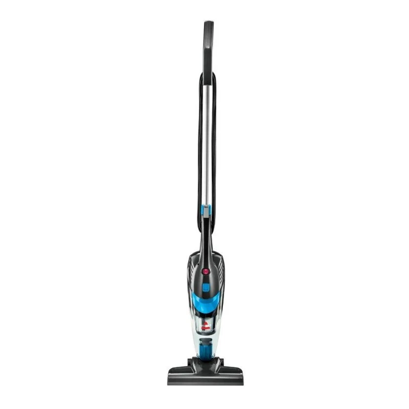 [2024E] Bissell Featherweight 3-in-1 Upright Hand & Stair Vacuum Cleaner, 450W, 0.5L – Black & Blue (2024E)