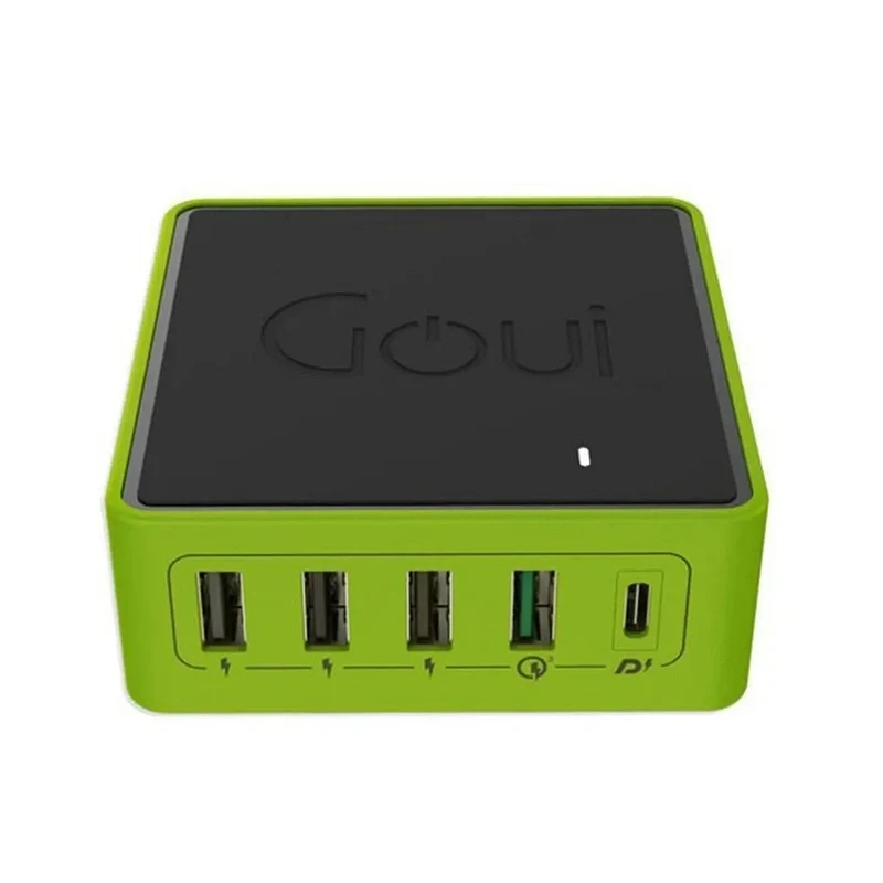 [G-60WUSBPDL] Goui KIMBA Lite Charger 5 ports - 36W