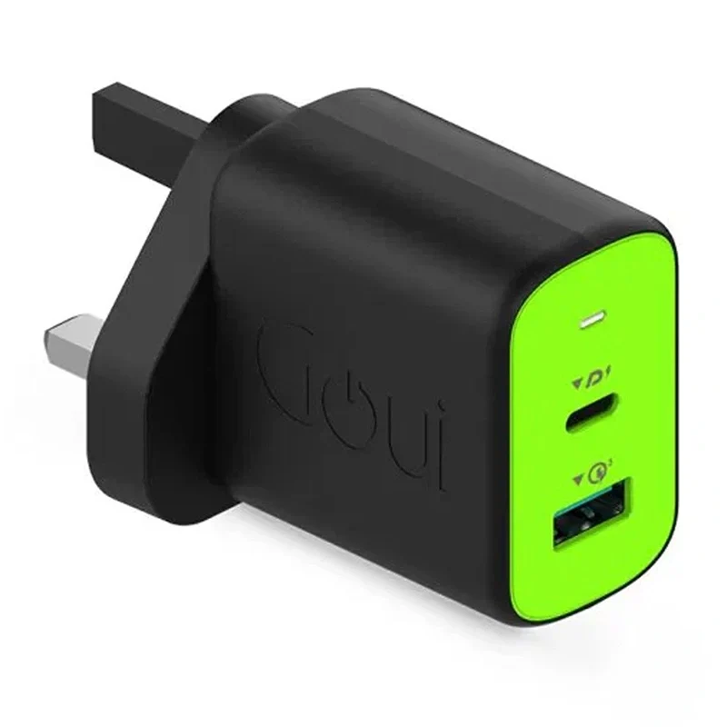 [G-MINI45W-K] Goui Mini 45 Wall Charger Dual Port - 45 W