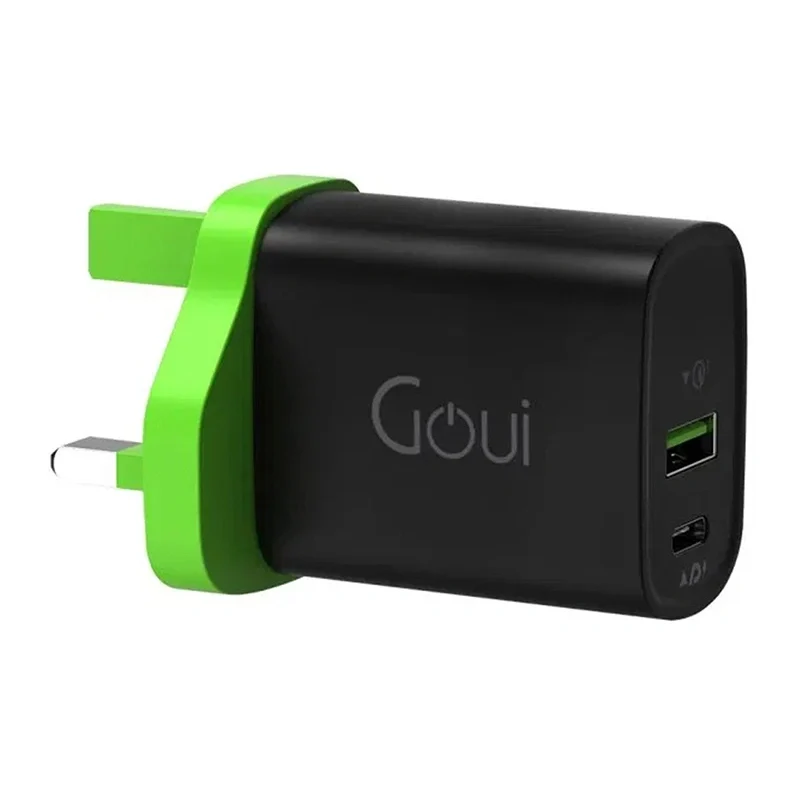 [G-MINI20W-K] Goui Mini 20 Wall Charger Dual Port - 20W