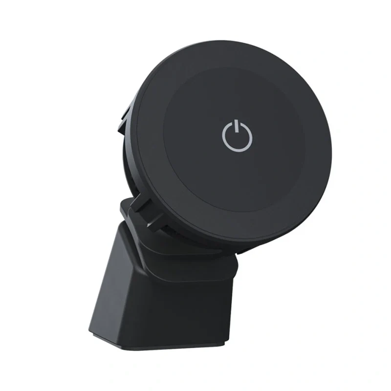 [G-WFAN15PRO-K] Goui Magfan Pro Wireless Charger 15W, Cooling Fan, Vent Stand - Black