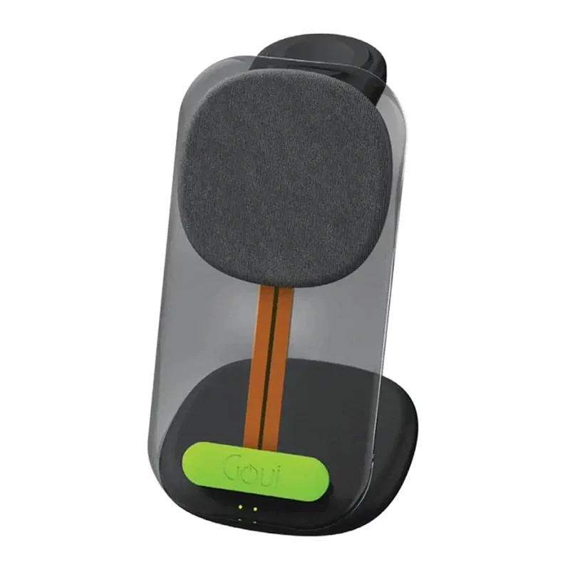 [G-3IN1TW-T] Goui 3-in-1 Ultra Fast Wireless Charger - Black