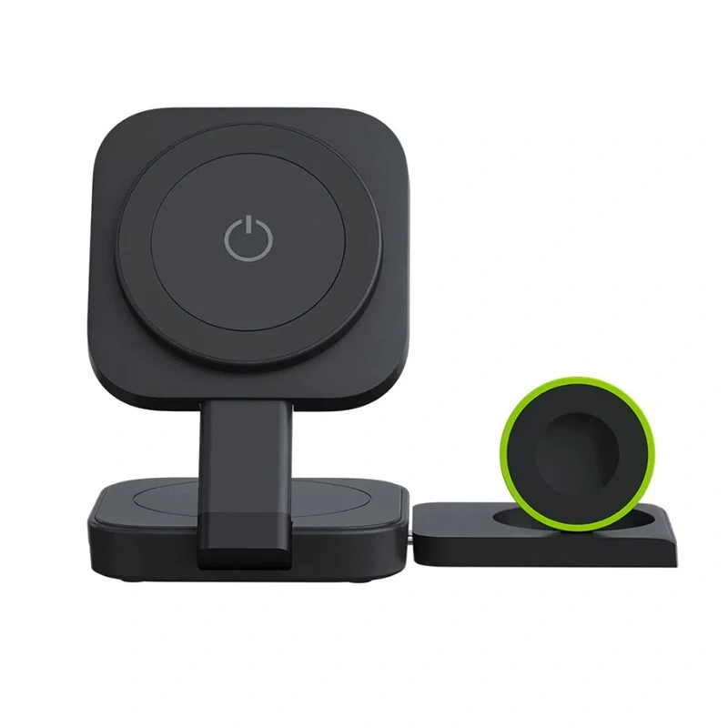 [G-3IN1F-K] Goui BEND 3in1 chargeur sans fil pliable - Black